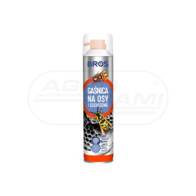 Gaśnica na osy i szerszenie 300ml - BROS