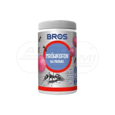 Mrówkofon środek na mrówki 60g+20 Gratis - BROS