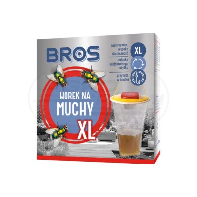 Pułapka - Worek na muchy XL - BROS