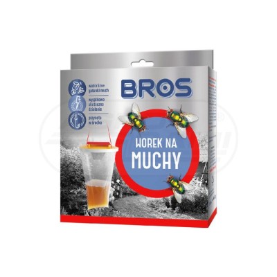 Pułapka - Worek na muchy - BROS