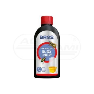 Płyn do pułapki na osy i muchy 200ml - BROS