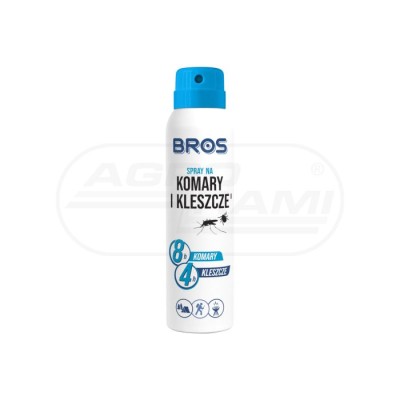 Spray na komary i kleszcze 90ml - BROS