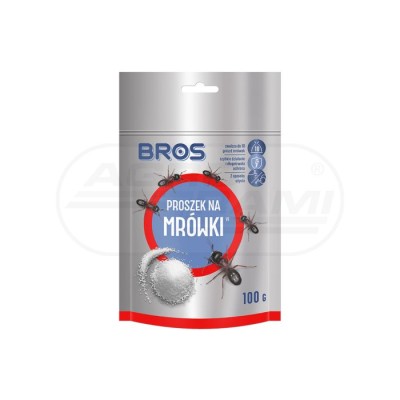 Proszek na mrówki 100g. doypack - BROS