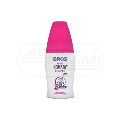 Płyn na komary dla dzieci 50ml - BROS