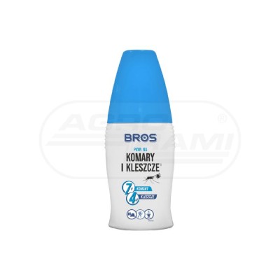 Płyn na komary i kleszcze 50ml - BROS