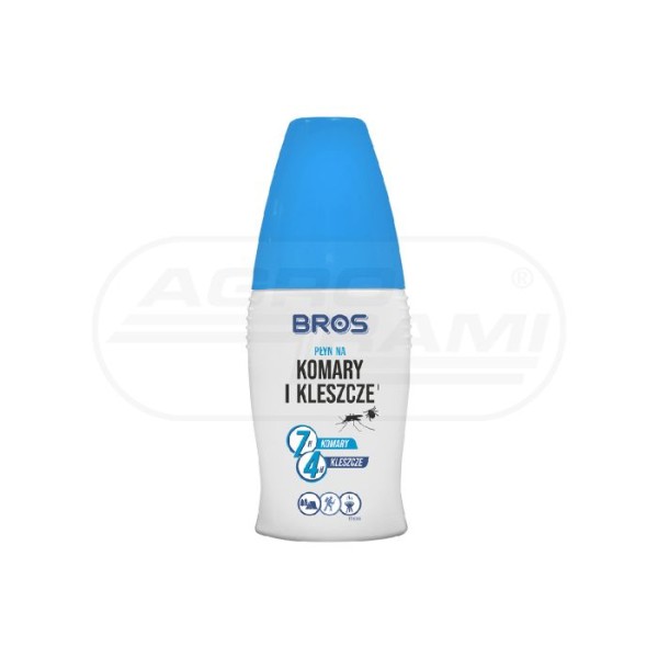 Płyn na komary i kleszcze 50ml - BROS