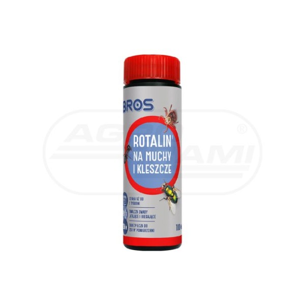 Rotalin środek na muchy i kleszcze 100ml. - BROS