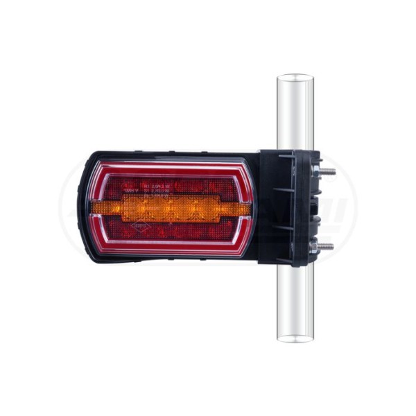 Lampa zespolona tylna CLEO HOR115N pozycyjne tylne NEON LED 1224V wersja na rurę 20-30mm przewód 4x0,5mm -1mb