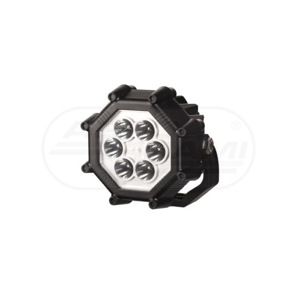 Lampa robocza dalekosężna HOR73 32w diodowa 1224V przewód 2x0,75mm-1,5mb 3000lm
