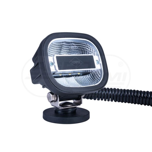 Lampa robocza HOR142 LED1224V-10W-przewód spiralny 8mb-światło rozproszone 120lm