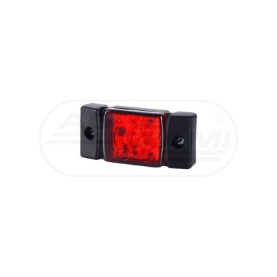 Lampa obrysowa HOR40 DIODOWA 1224V CZERWONA