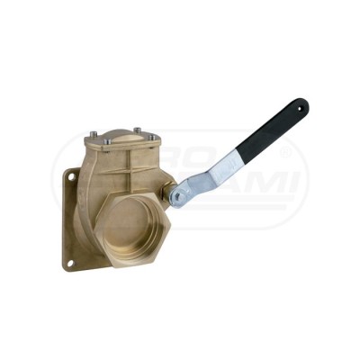 Zasuwa ręczna dźwigniowa 4 MZ