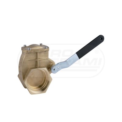 Zasuwa ręczna dźwigniowa 4 MZ