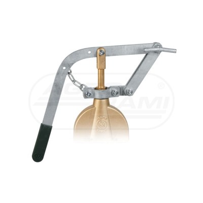 Dźwignia zaworu suwakowego 4, 5, 6 MZ