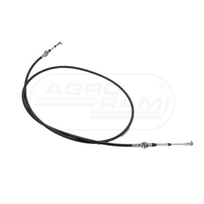 LINKA BOWDENA DO URUCHAMIANIA ZAWORU HYDRAUL. L 2480 MM