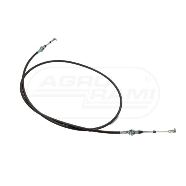 LINKA BOWDENA DO URUCHAMIANIA ZAWORU HYDRAUL. L 2480 MM