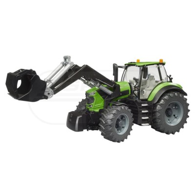 Traktor Deutz 8280 TTV z ładowaczem czołowym