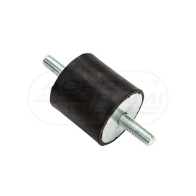 Amortyzator gumowo-metalowy 50x50 2 śruby M10