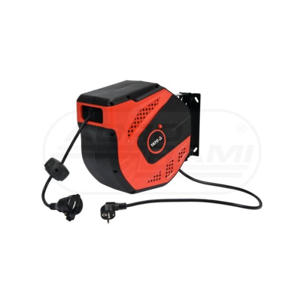 Przedłużacz na zwijaku automatyczny 20m+1m