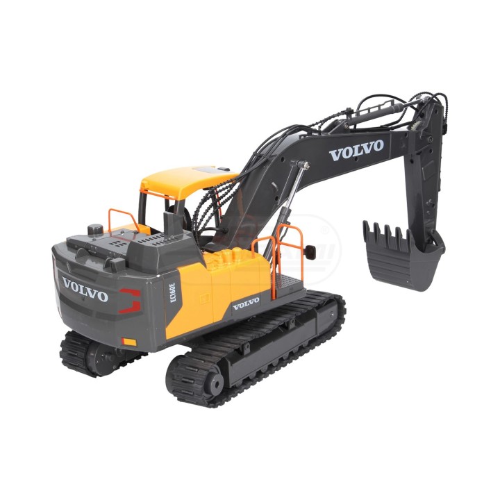 Koparka Volvo EC160E 3 w 1 RC 100% RTR 2,4GHz Ni-Cd 4.8V 400mAh DO-E568, 1:16 Zdalnie sterowany Double Eagle