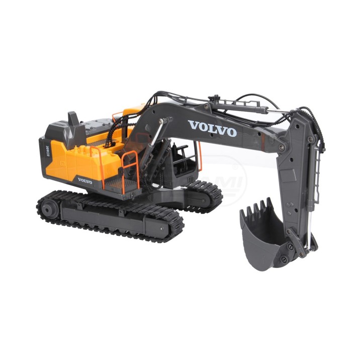 Koparka Volvo EC160E 3 w 1 RC 100% RTR 2,4GHz Ni-Cd 4.8V 400mAh DO-E568, 1:16 Zdalnie sterowany Double Eagle