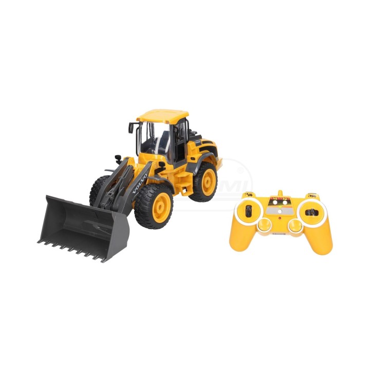 Ładowarka kołowa Volvo L50H RC 100% RTR 2,4GHz 4.8V 400mah Ni-Cd DO-E569, 1:16 Zdalnie sterowany Double Eagle