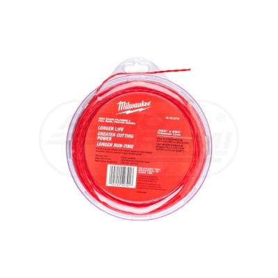 Żyłka do podkaszarki 2,4mm x 76m 1szt Milwaukee