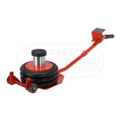 Podnośnik pneumatyczny bałwanek 4T z nakładką