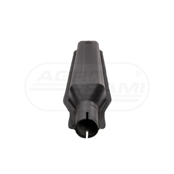 TŁUMIK WYDECHOWY FI 48 - DŁ 1426 MM