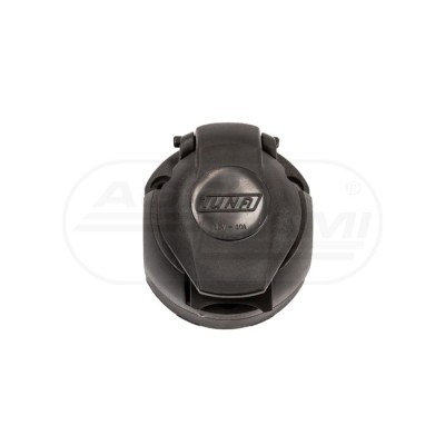 Gniazdo 7PIN12V z podstawą i tylnym wprowadzeniem przewodu