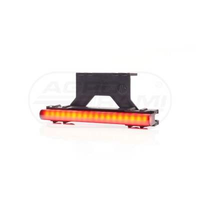 Lampa pozycyjna tylna W280125 BLACK 12-24V