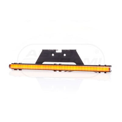 Lampa pozycyjna boczna W280250 BLACK 12-24V