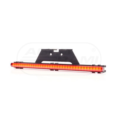 Lampa pozycyjna tylna W280250 BLACK 12-24V