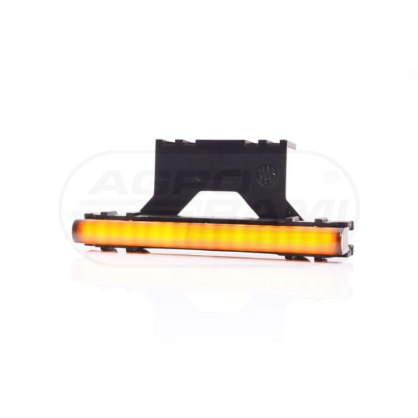 Lampa pozycyjna boczna W280125 BLACK 12-24V