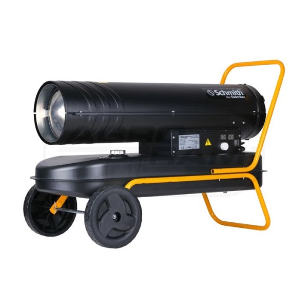 Nagrzewnica olejowa na wózku 50kW
