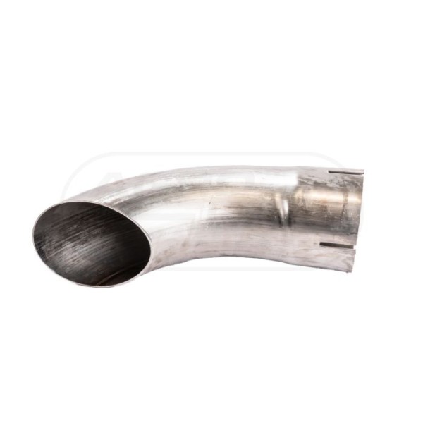 Końcówka rury wydechowej FI-100 MM inox