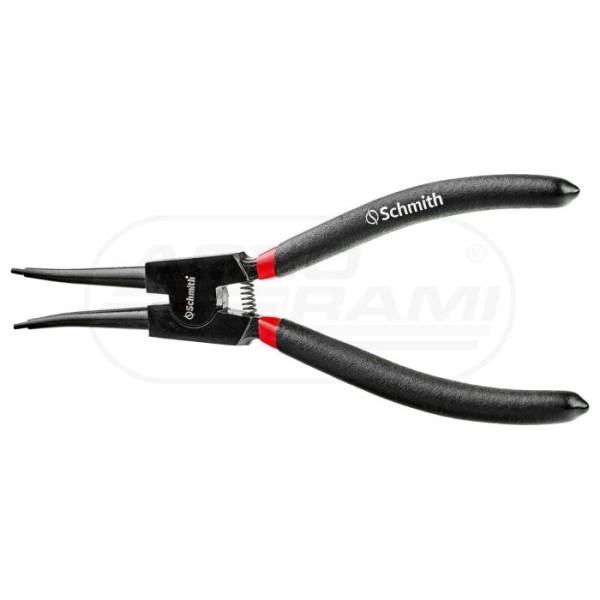 Szczypce do pierścieni SEEGERA zew.proste180