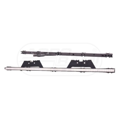 Lampa pozycyjna przednia W280500 BLACK 12-24V