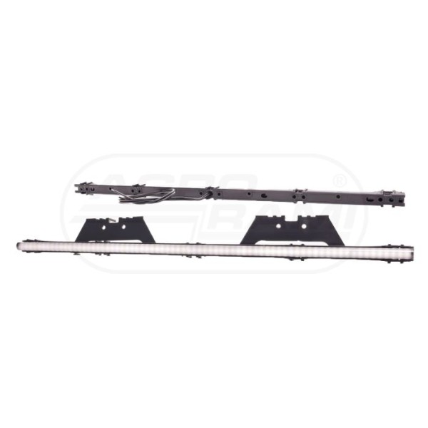 Lampa pozycyjna przednia W280500 BLACK 12-24V