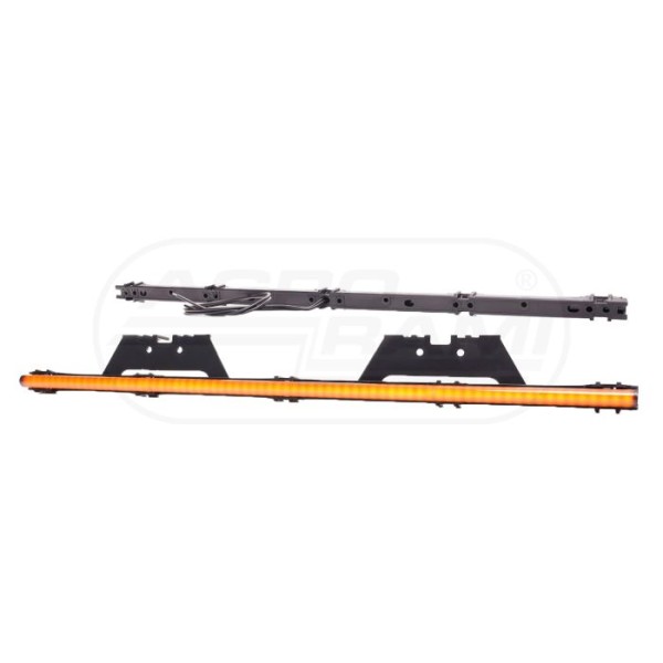 Lampa pozycyjna boczna W280500 BLACK 12-24V