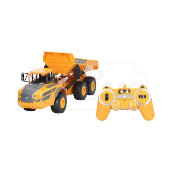 Volvo A60 H wywrotka wozidło RC 100 RTR 2,4GHz 3.7V 600mAh Li-ion