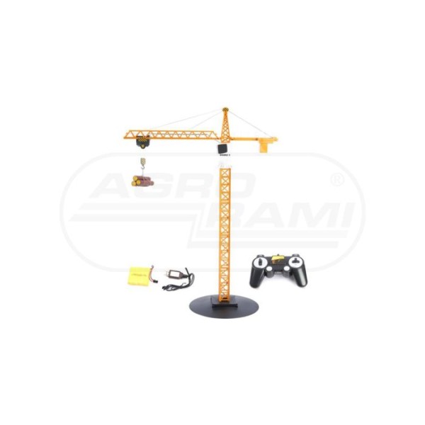 Dźwig wieżowy RC 2,4 GHz 4.8V 400mah Ni-Cd 1:20