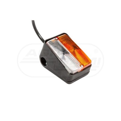 LAMPA PRZÓD LEWY 122X82X77