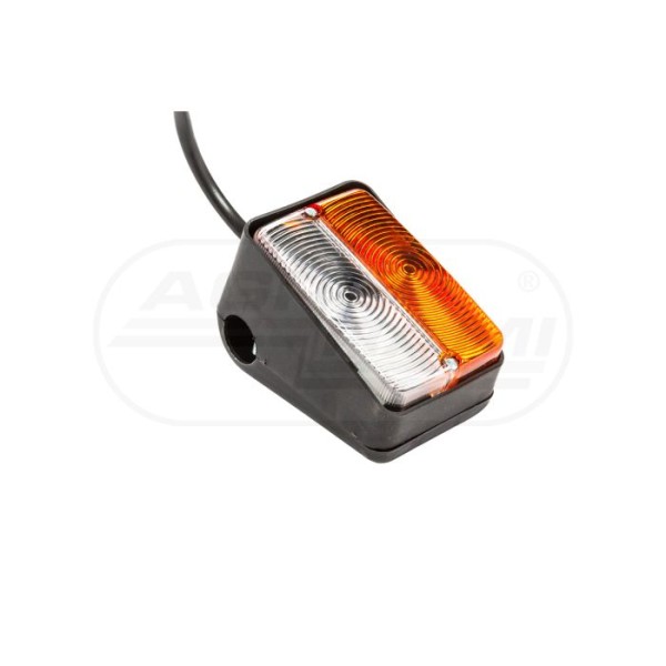 LAMPA PRZÓD LEWY 122X82X77