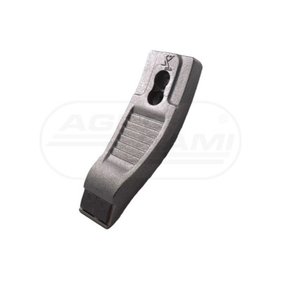 DZIÓB REDLICY Z WĘGLIKIEM 80X26 2-OTW. IND