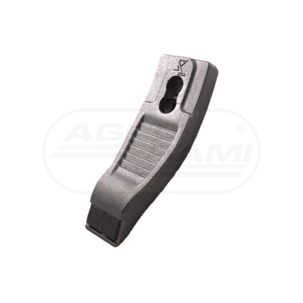 DZIÓB REDLICY Z WĘGLIKIEM 80X26 2-OTW. IND