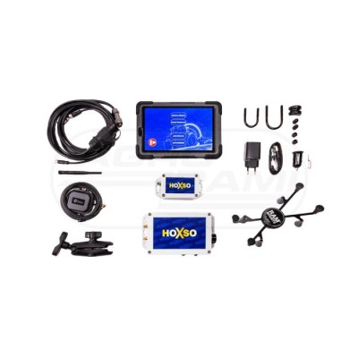 Nawigacja rolnicza zestaw rozszerzony tablet 8 + moduł żyroskopu HOXSOIMU + moduł główny HOXSOBOX + akcesoria +-2cm