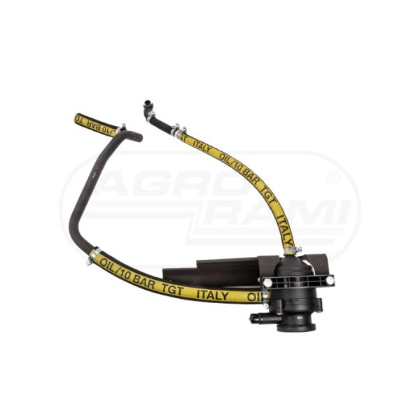 Separator odpowietrznika - jednostka