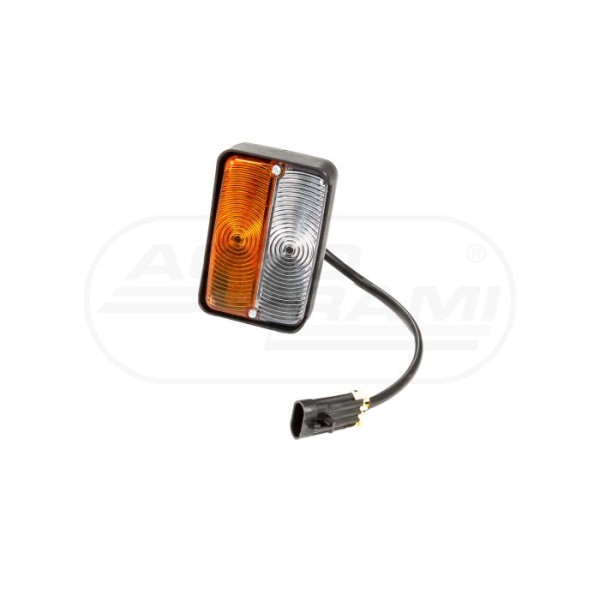 LAMPA PRZÓD LEWY-PRAWY 120 x 75
