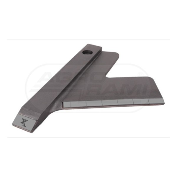 REDLICA SKRZYDEŁKOWA PRAWA Z PŁYTKAMI Z WĘGLIKA SOC2012-331M IND